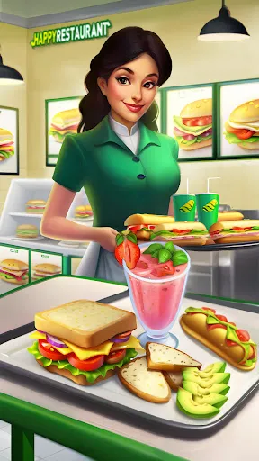 Happy Restaurant™: Cooking | Games | XWorld