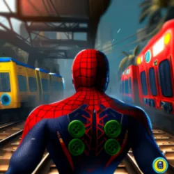 XWorld | Subway Spider Hero Man Run