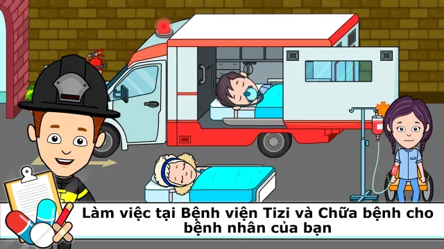 Tizi Town - My Hospital Games | 游戏 | XWorld