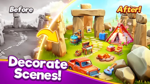 Travel Decor:Journey Match | Игры | XWorld