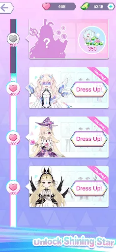 Dress Up! Shining Anime Star | Games | XWorld