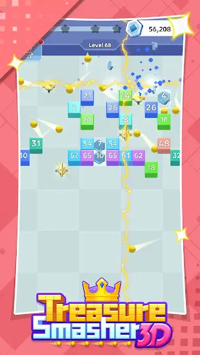 Treasure Smasher 3D-Win Cash | Permainan | XWorld