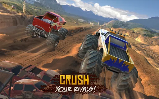 Racing Xtreme 2: Monster Truck | Jogos | XWorld