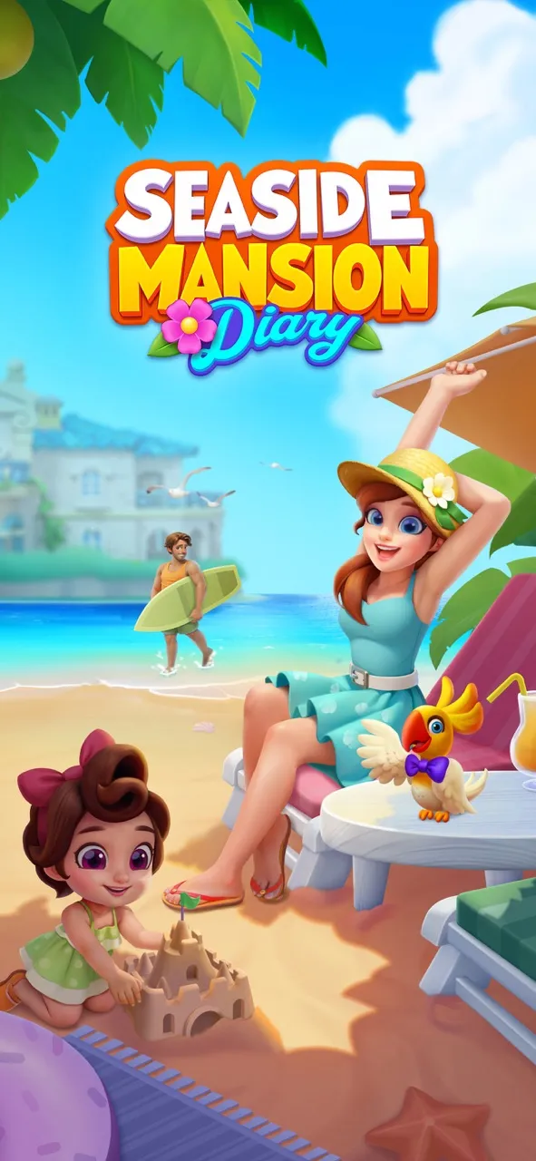 Seaside Mansion Diary | Jogos | XWorld