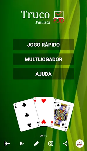 Truco Paulista FJD | Jogos | XWorld Truco Paulista FJD | Jogos | XWorld