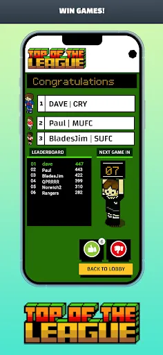 TOTL Football Quiz | 游戏 | XWorld