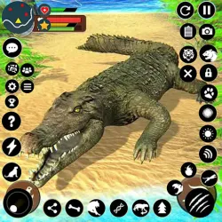 XWorld | Wild Crocodile Family Sim Game