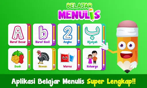 Belajar Menulis PAUD TK | Permainan | XWorld