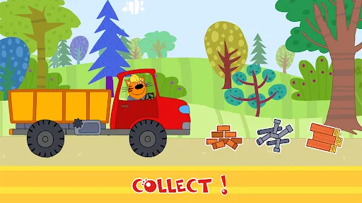 Kid-E-Cats Cars, Build a house | Games | XWorld