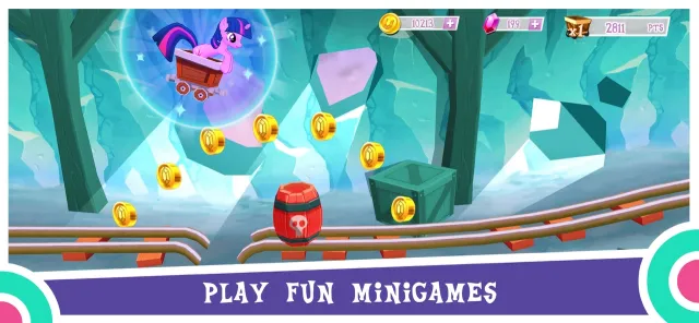 MY LITTLE PONY: MAGIC PRINCESS | 游戏 | XWorld