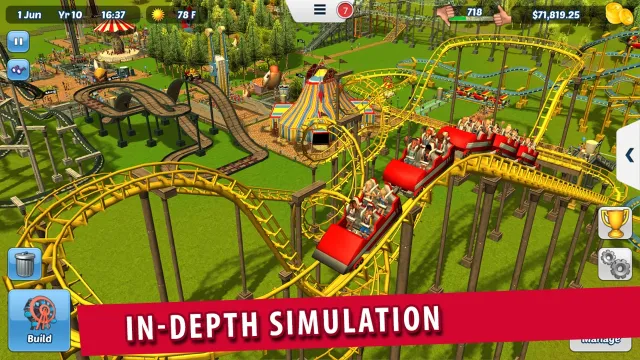RollerCoaster Tycoon® 3 | Игры | XWorld