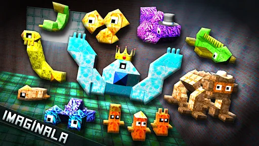 MonsterCrafter | juego | XWorld