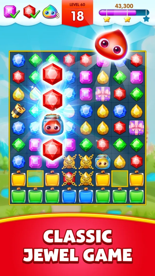 Jewel Legend - Offline Puzzle | Games | XWorld