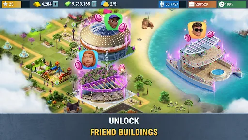 Build a City: Community Town | Games | XWorld