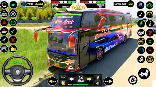 Game Mengemudi Bus Menanjak 3d | Permainan | XWorld