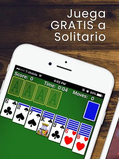 Solitario - Juegos de Cartas | juego | XWorld