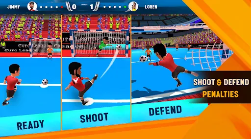 Futsal : Indoor Soccer | เกม | XWorld