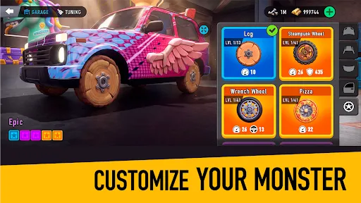 Garage Monster: Mayhem Unbound | Игры | XWorld Garage Monster: Mayhem Unbound | Игры | XWorld