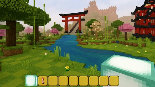 Block Craft 3D - Craft Kyoto | Permainan | XWorld