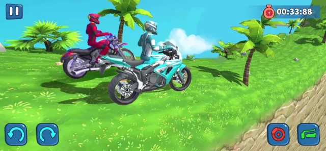 Motocross Bike Racing Game | Permainan | XWorld