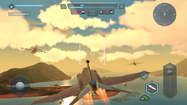Sky Warriors: Airplane Games | Games | XWorld