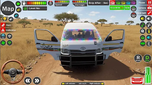 Van Driving Dubai Van Game | 游戏 | XWorld