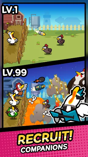 Duck vs Chicken : Idle Defense | Games | XWorld