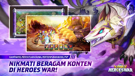 Kingdom Story: HEROES WAR | Permainan | XWorld Kingdom Story: HEROES WAR | Permainan | XWorld