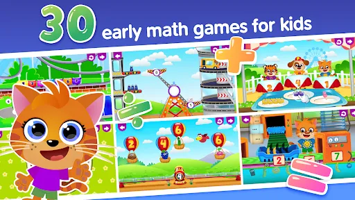 Pet Сity Number games for kids | Games | XWorld