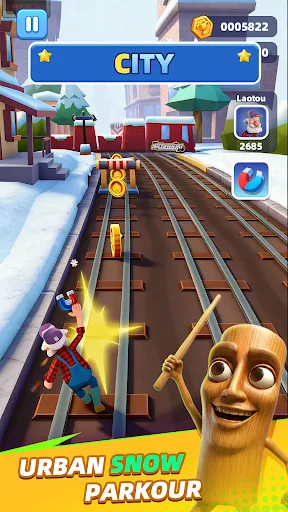 Endless Escape: Subway Running | Permainan | XWorld