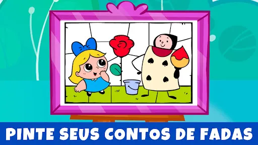 Histórias infantis de colorir | Jogos | XWorld
