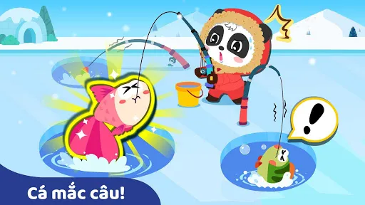 Baby Panda: ตกปลา | 游戏 | XWorld