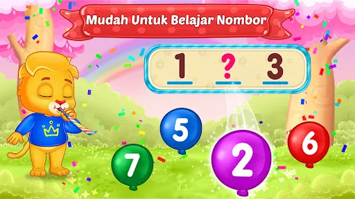 123 Bilangan: Anak 2-5 Tahun | Permainan | XWorld