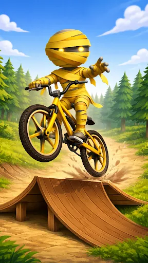 BMX Stunt Cycle - Extreme Race | Permainan | XWorld