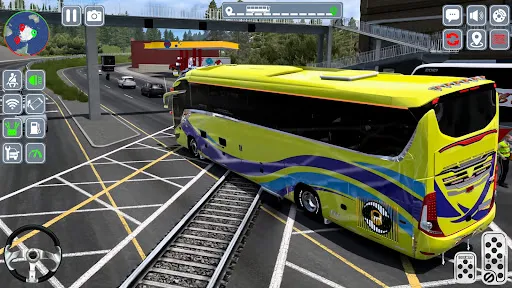 Bus Driving Games - Coach Bus | 游戏 | XWorld Bus Driving Games - Coach Bus | 游戏 | XWorld
