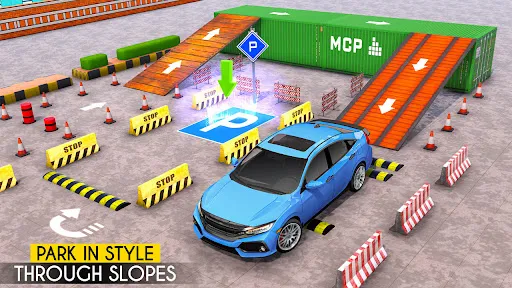 Modern Car Parking 3D Driving | Games | XWorld