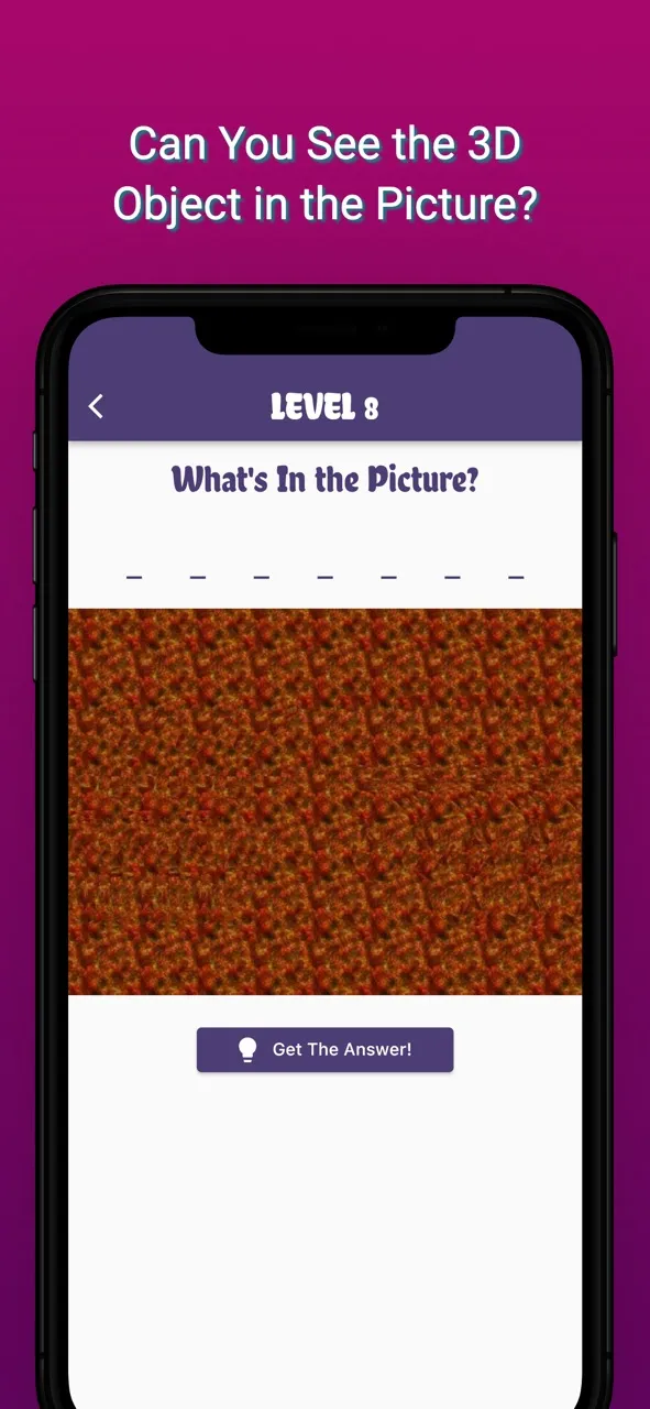 OT Stereogram Quiz Pro | Games | XWorld