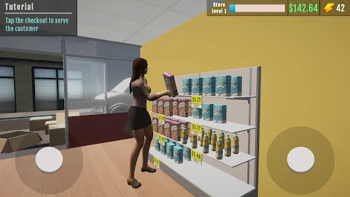 Supermarket Manager Simulator | Permainan | XWorld