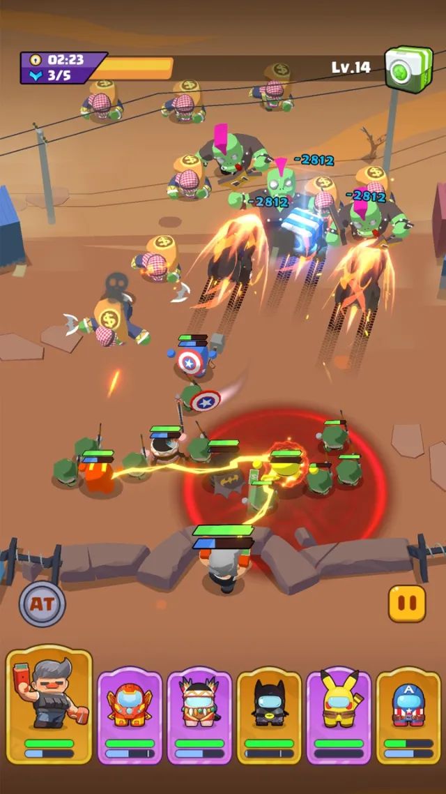 Hero Z: Idle Defense | juego | XWorld