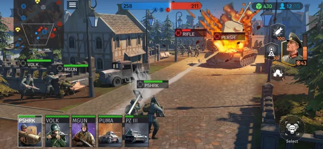 World War Armies: WW2 PvP RTS | Games | XWorld