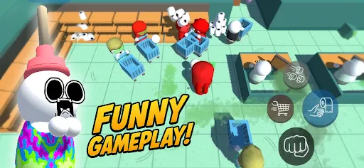Toilet Paper Wars | Games | XWorld