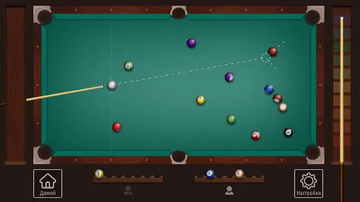 Бильярд 8ball Pool Американка | Игры | XWorld