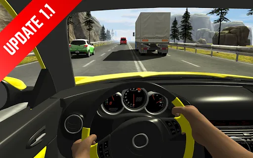 Racing in Car | Games | XWorld