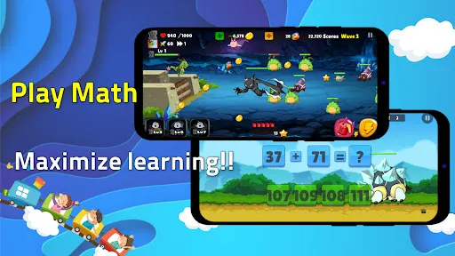 Dragon Math : play-based learn | Games | XWorld