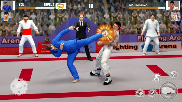 Kung Fu Fight: Karate Fighter | Permainan | XWorld