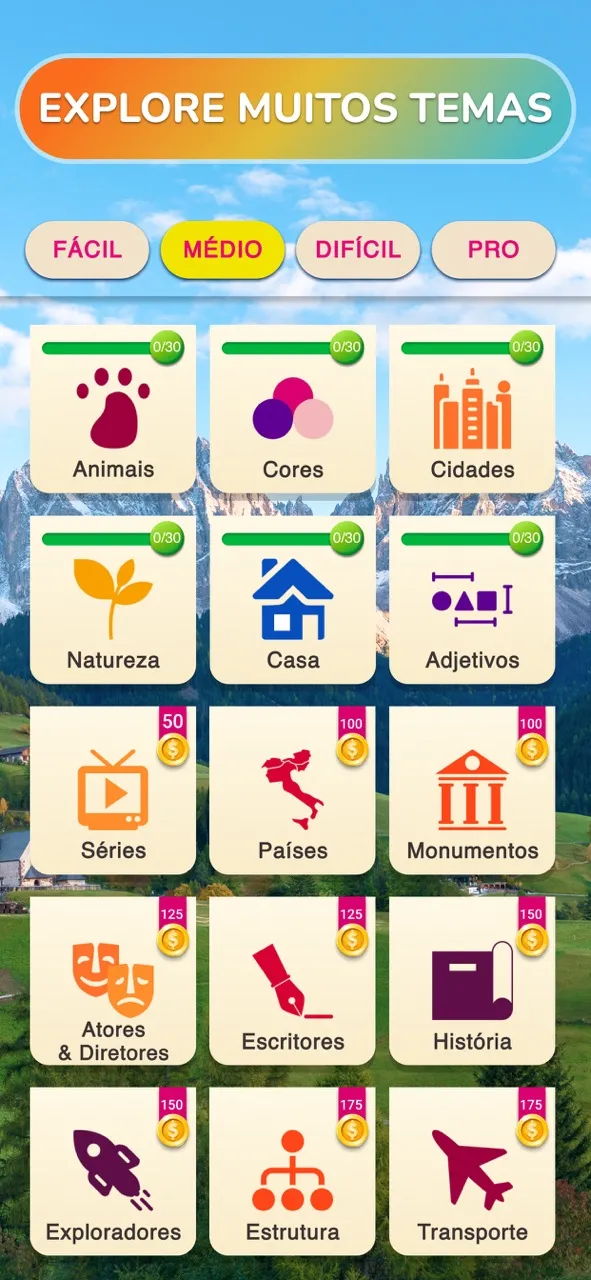 Word Search Journey Português | Jogos | XWorld