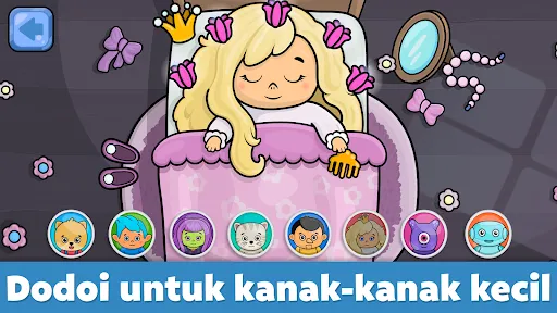 Piano Bayi Bimi Boo | Permainan | XWorld