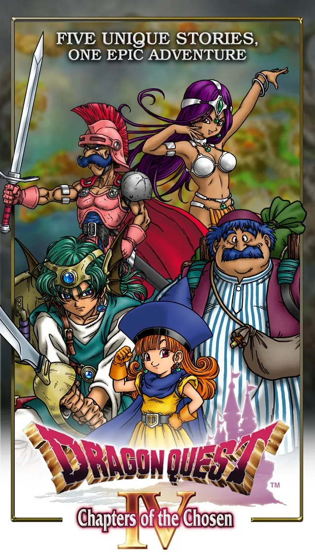 DRAGON QUEST IV | Games | XWorld