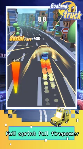 Go ahead truck | Игры | XWorld