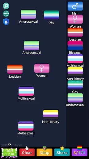 LGBTQ Flags Merge – Pride! | Games | XWorld LGBTQ Flags Merge – Pride! | Games | XWorld